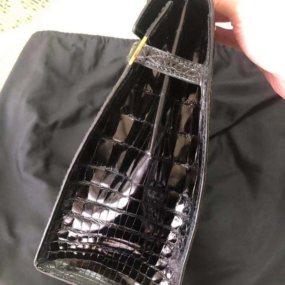 Morabito kelly crocodile bag - Picture 5 of 14